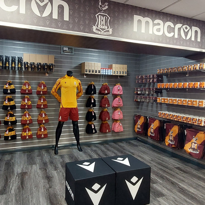 Bradford City AFC Retail Store